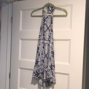 Show Me Your Mumu mini halter dress